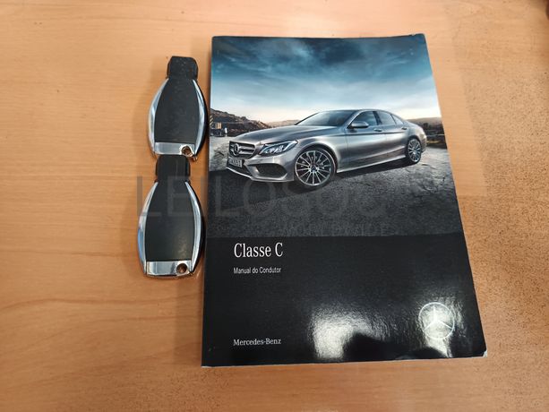 Mercedes-Benz C180 · Ano 2017