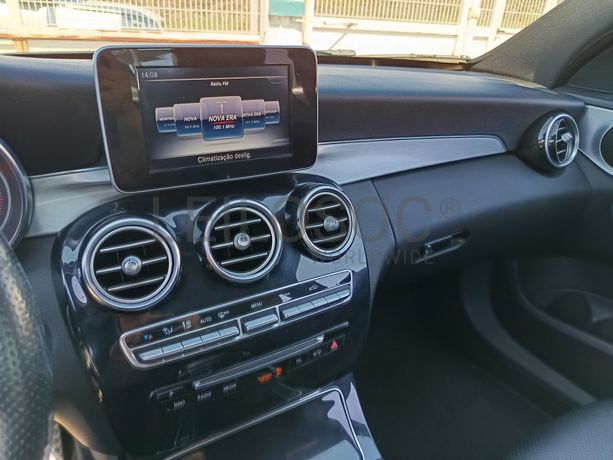 Mercedes-Benz C180 · Ano 2017
