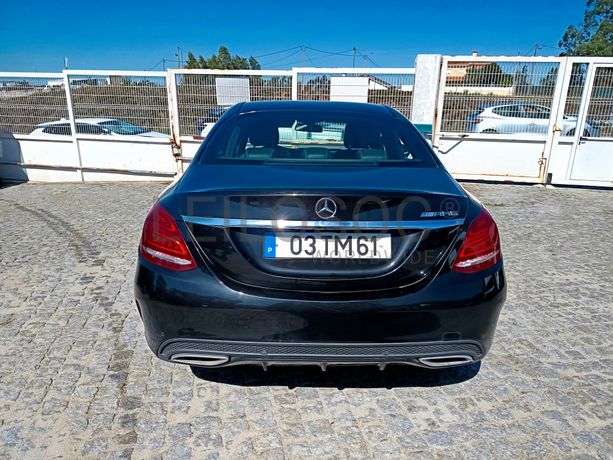 Mercedes-Benz C180 · Ano 2017