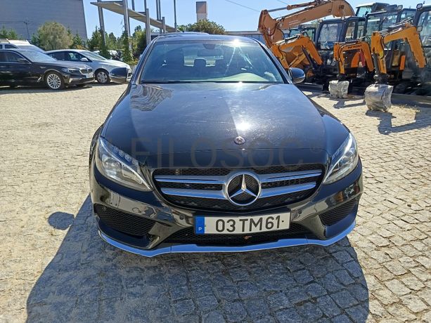 Mercedes-Benz C180 · Ano 2017