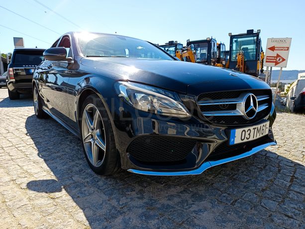 Mercedes-Benz C180 · Ano 2017