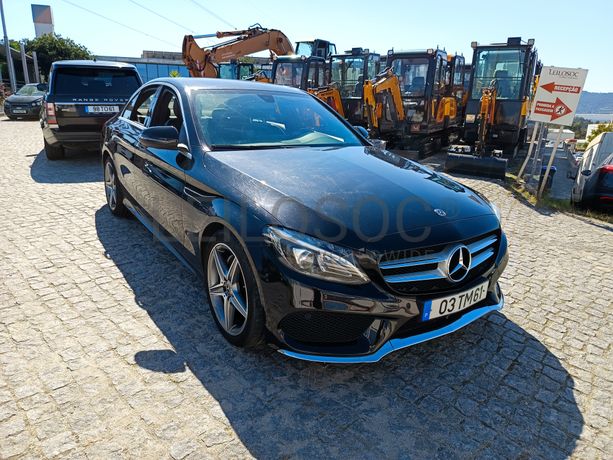 Mercedes-Benz C180 · Ano 2017