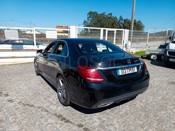 Mercedes-Benz C180 · Ano 2017