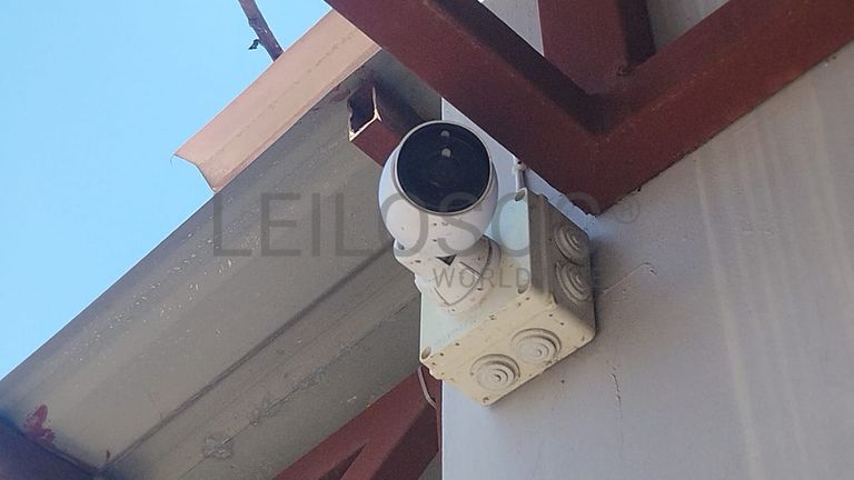 Câmeras CCTV