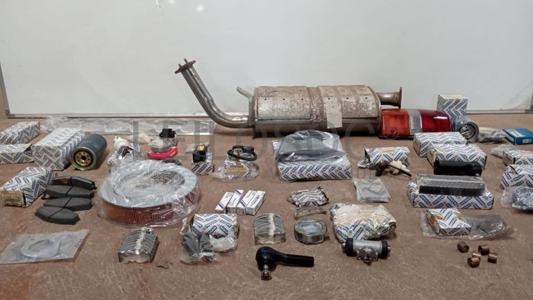 Peças e acessórios de substituição