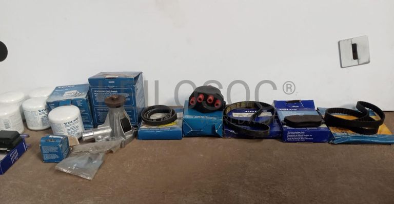 Peças e acessórios de substituição