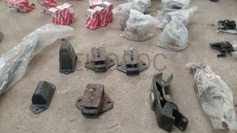 Peças e acessórios de substituição