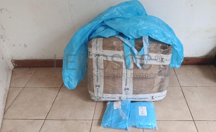 Batas de cirurgia descartavéis