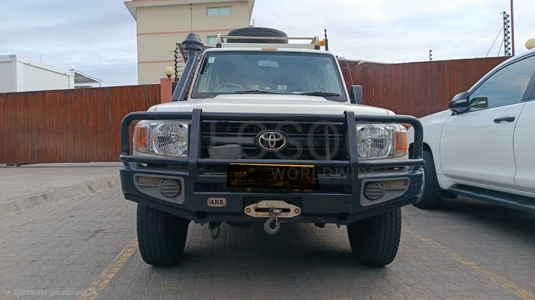 Toyota Land Cruiser