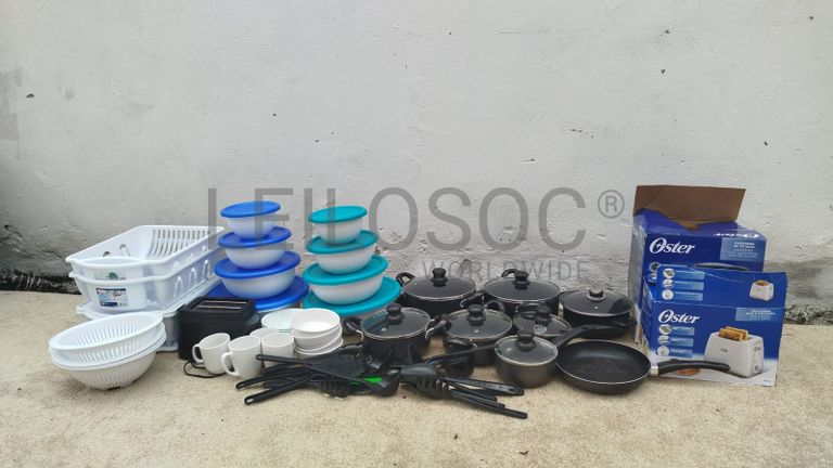 Utensílios de cozinha