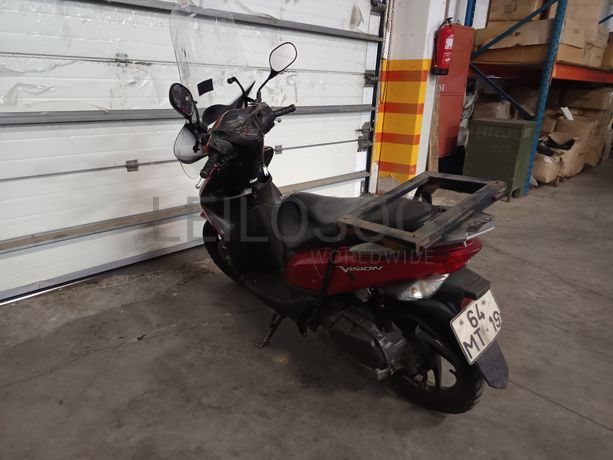 HONDA Vision NSC 110 · Ano 2012