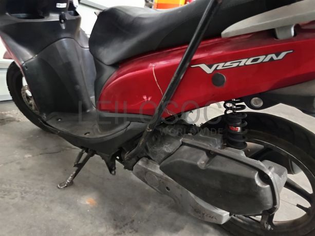 HONDA Vision NSC 110 · Ano 2012