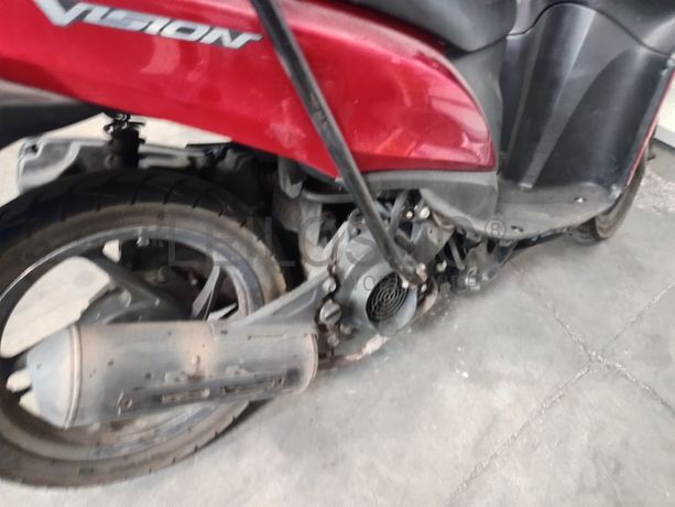 HONDA Vision NSC 110 · Ano 2012