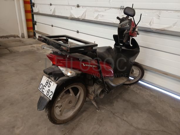 HONDA Vision NSC 110 · Ano 2013