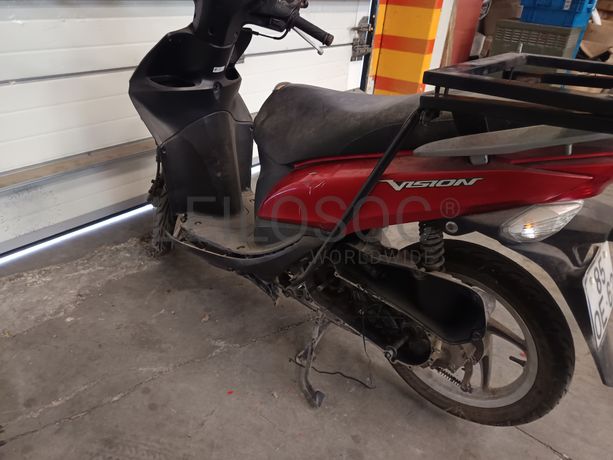 HONDA Vision NSC 110 · Ano 2013