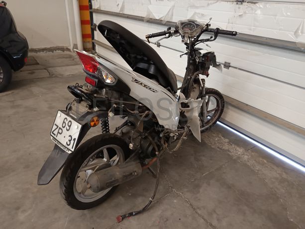 HONDA Vision NSC 110 · Ano 2019