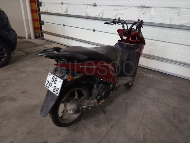 HONDA Vision NSC 110 · Ano 2019