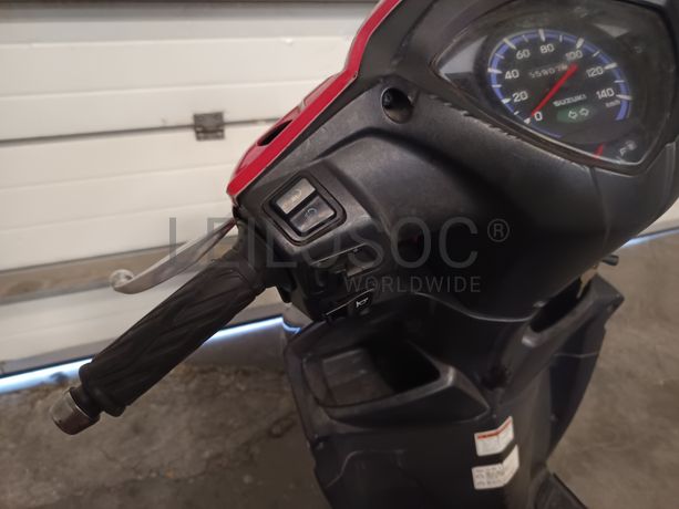 Suzuki UK 110 Address · Ano 2016