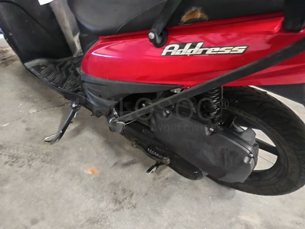 Suzuki UK 110 Address · Ano 2016