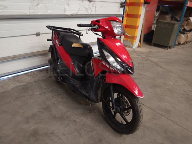 Suzuki UK 110 Address · Ano 2016