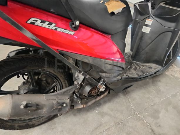 Suzuki UK 110 Address · Ano 2016