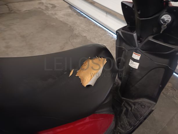 Suzuki UK 110 Address · Ano 2016