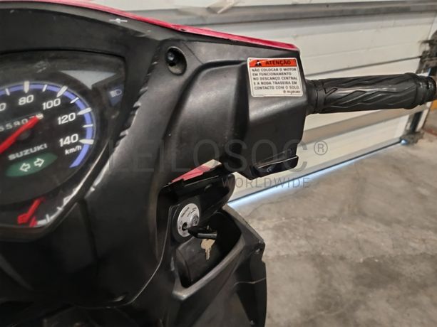 Suzuki UK 110 Address · Ano 2016