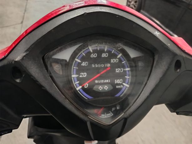 Suzuki UK 110 Address · Ano 2016