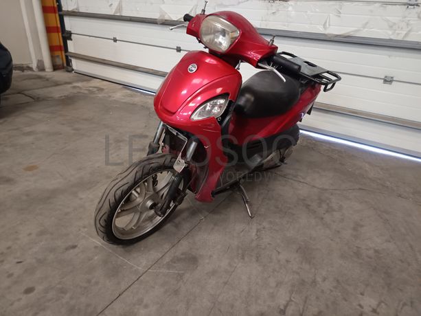 Sym Symphony 125i · Ano 2017