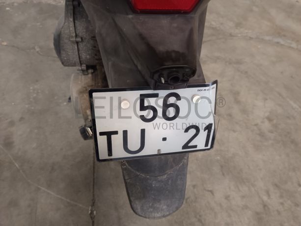 Sym Symphony 125i · Ano 2017