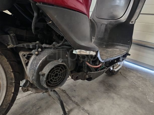 Sym Symphony 125i · Ano 2017