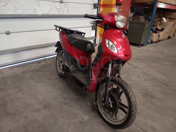 Sym Symphony 125i · Ano 2017