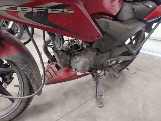 HONDA CBF 125 · Ano 2014