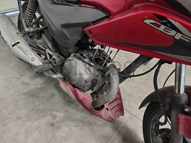 HONDA CBF 125 · Ano 2014