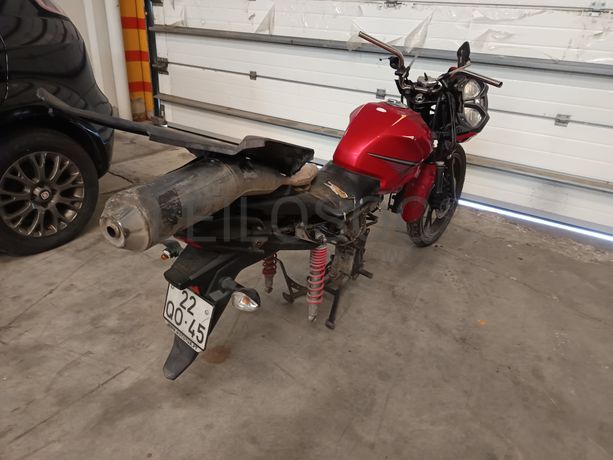 HONDA CBF 125 · Ano 2015