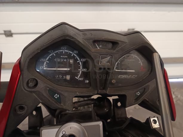 HONDA CBF 125 · Ano 2015