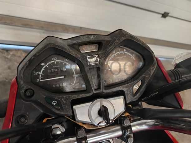 HONDA CBF 125 · Ano 2015