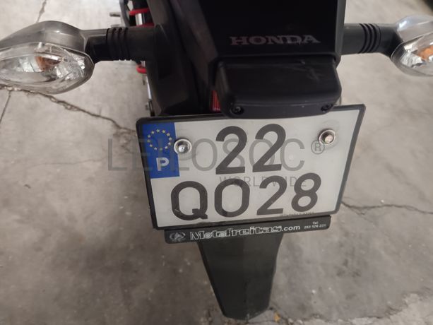 HONDA CBF 125 · Ano 2015