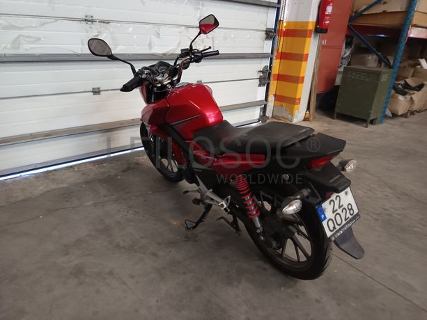 HONDA CBF 125 · Ano 2015
