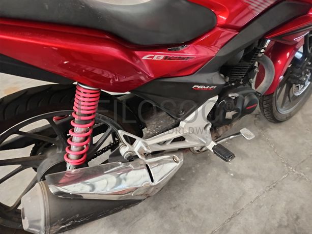 HONDA CBF 125 · Ano 2015