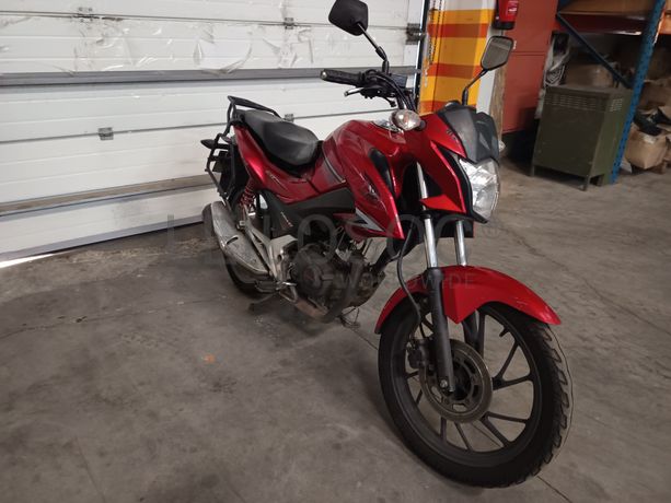 HONDA CBF 125 · Ano 2016