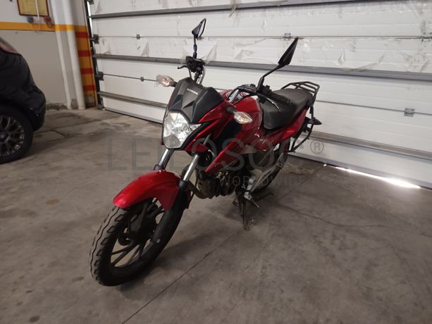 HONDA CBF 125 · Ano 2016