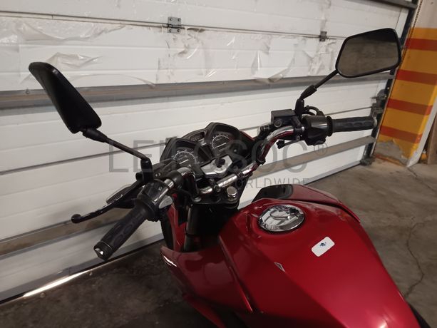 HONDA CBF 125 · Ano 2016