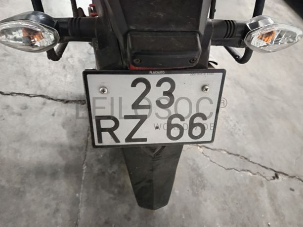 HONDA CBF 125 · Ano 2016