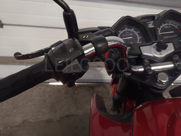 HONDA CBF 125 · Ano 2016