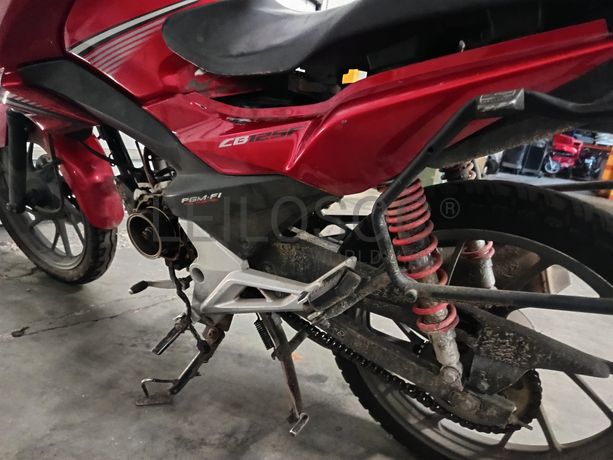 HONDA CBF 125 · Ano 2016