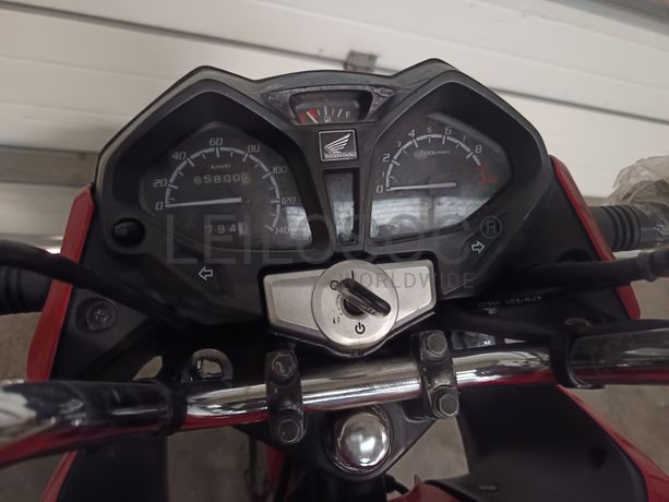 HONDA CBF 125 · Ano 2016