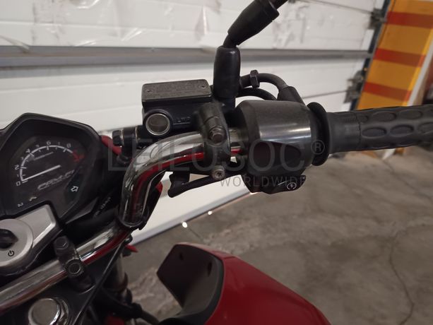 HONDA CBF 125 · Ano 2016