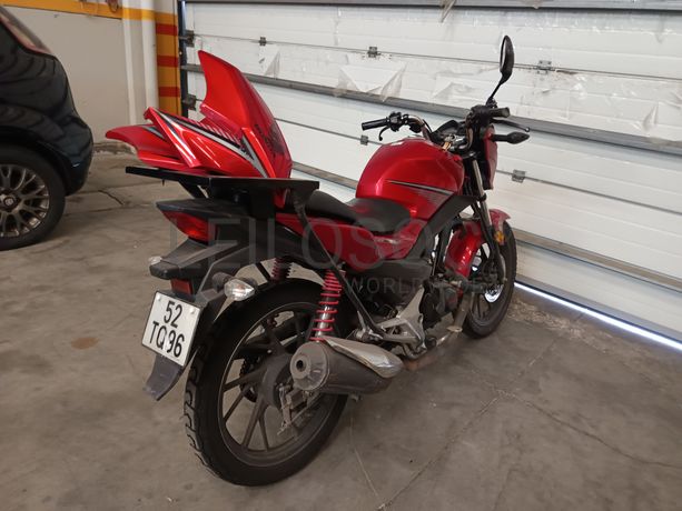HONDA CBF 125 · Ano 2017