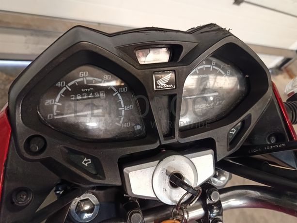 HONDA CBF 125 · Ano 2017